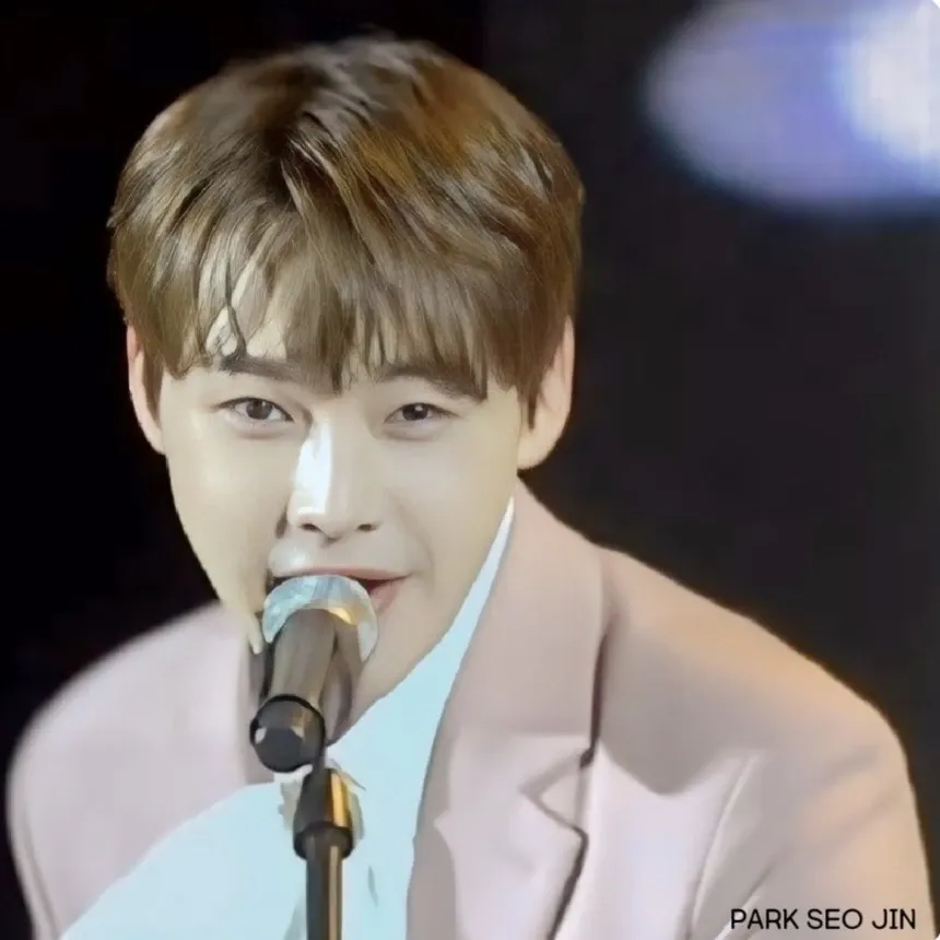박서진 팬이 찍은 순간