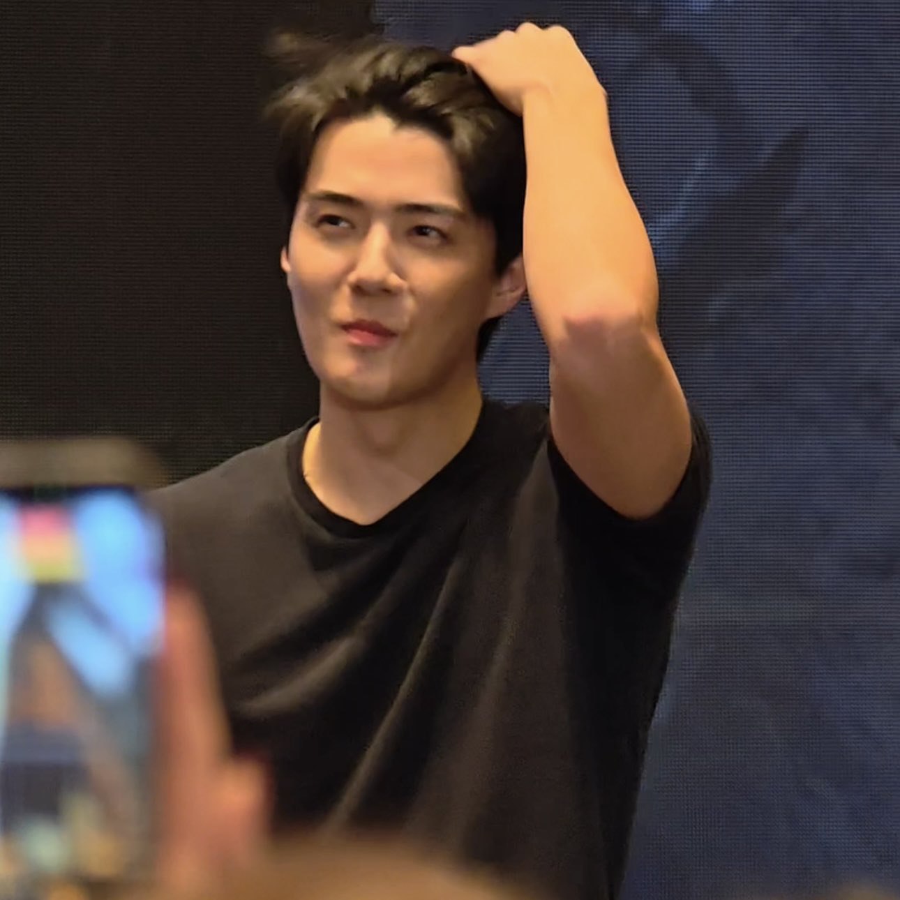 도경수 (디오)의 비하인드 컷