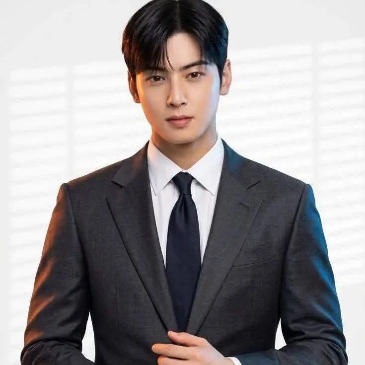 Recent activity shot of Cha Eunwoo
