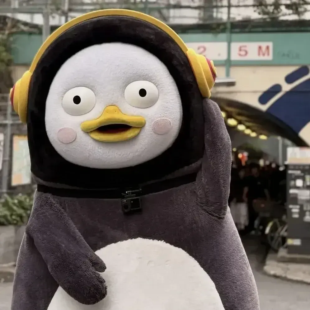 펭수의 비하인드 컷
