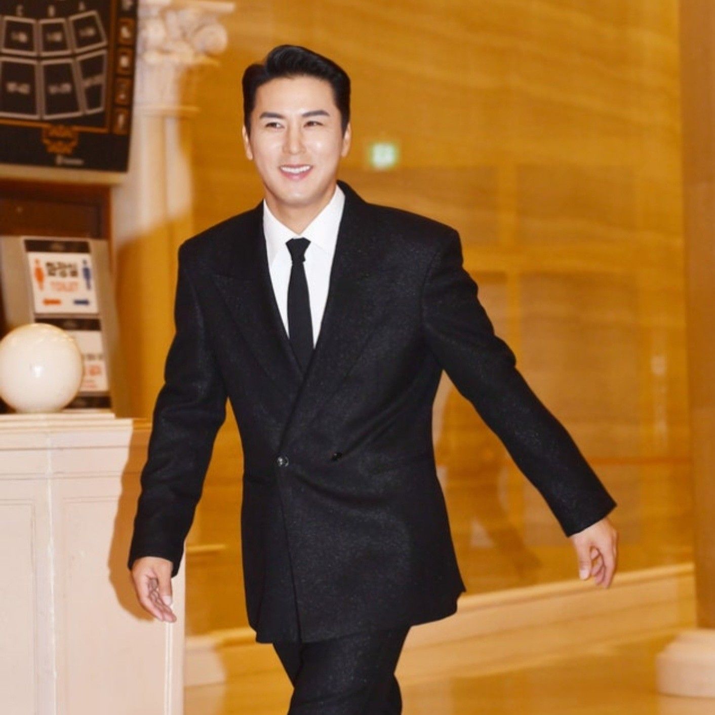 ファンが撮影したチャン・ミンホの瞬間