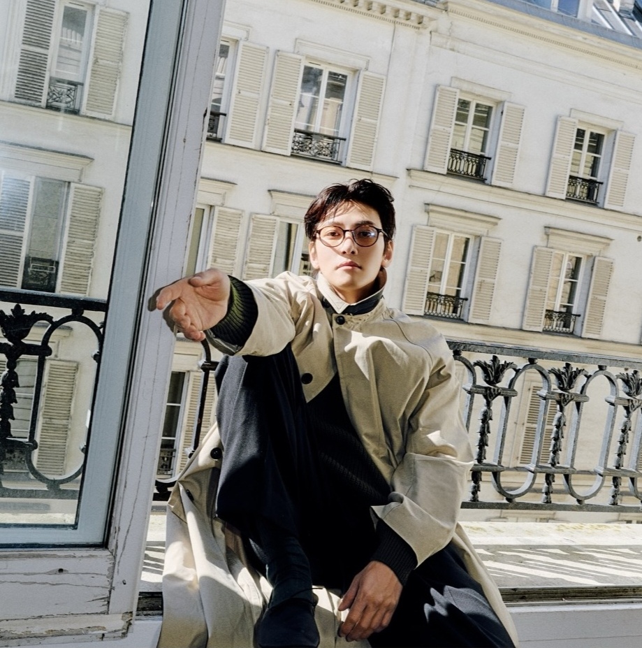 Recent activity shot of Ji Changwook