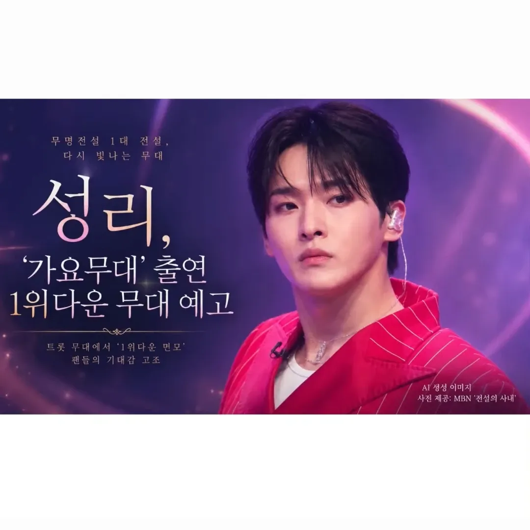 Recent activity shot of Seong Ri