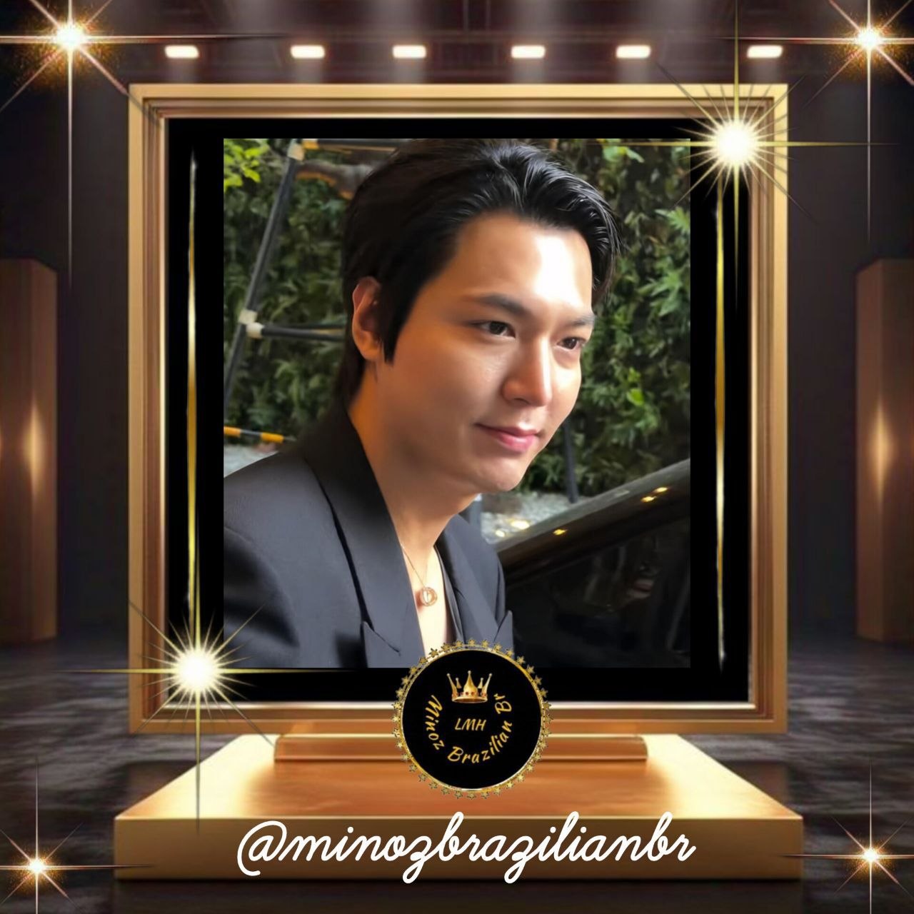 이민호의 비하인드 컷