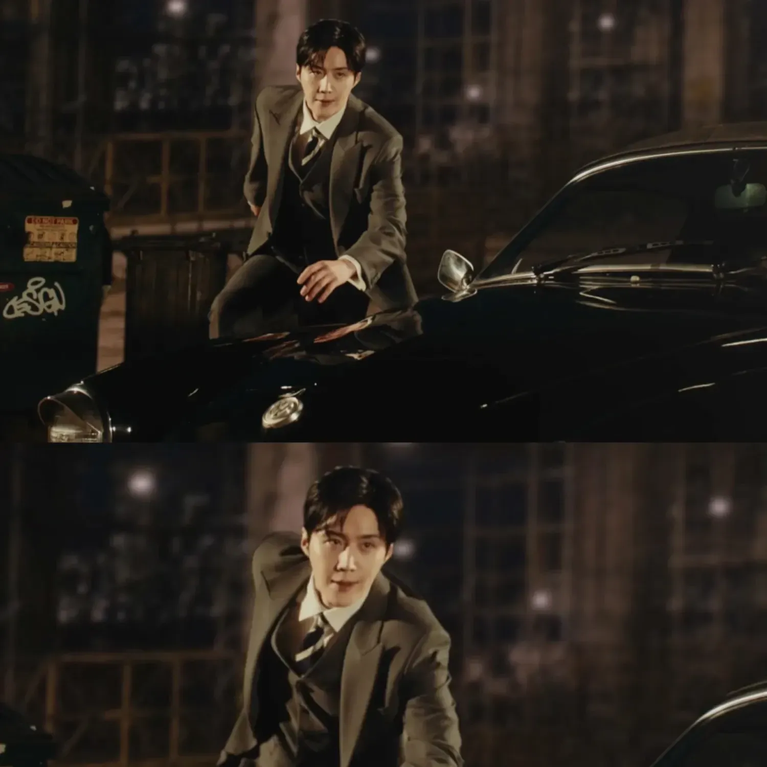 A moment captured by a fan of Kim Seonho