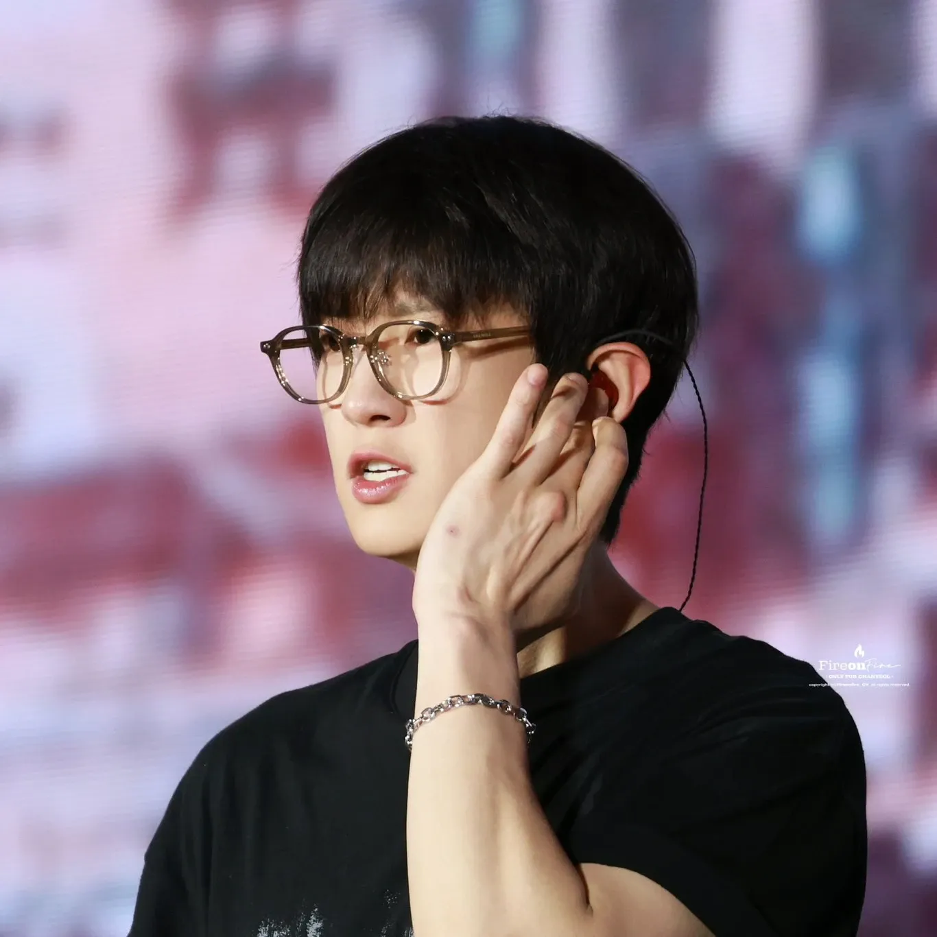 Latest photo of Chanyeol