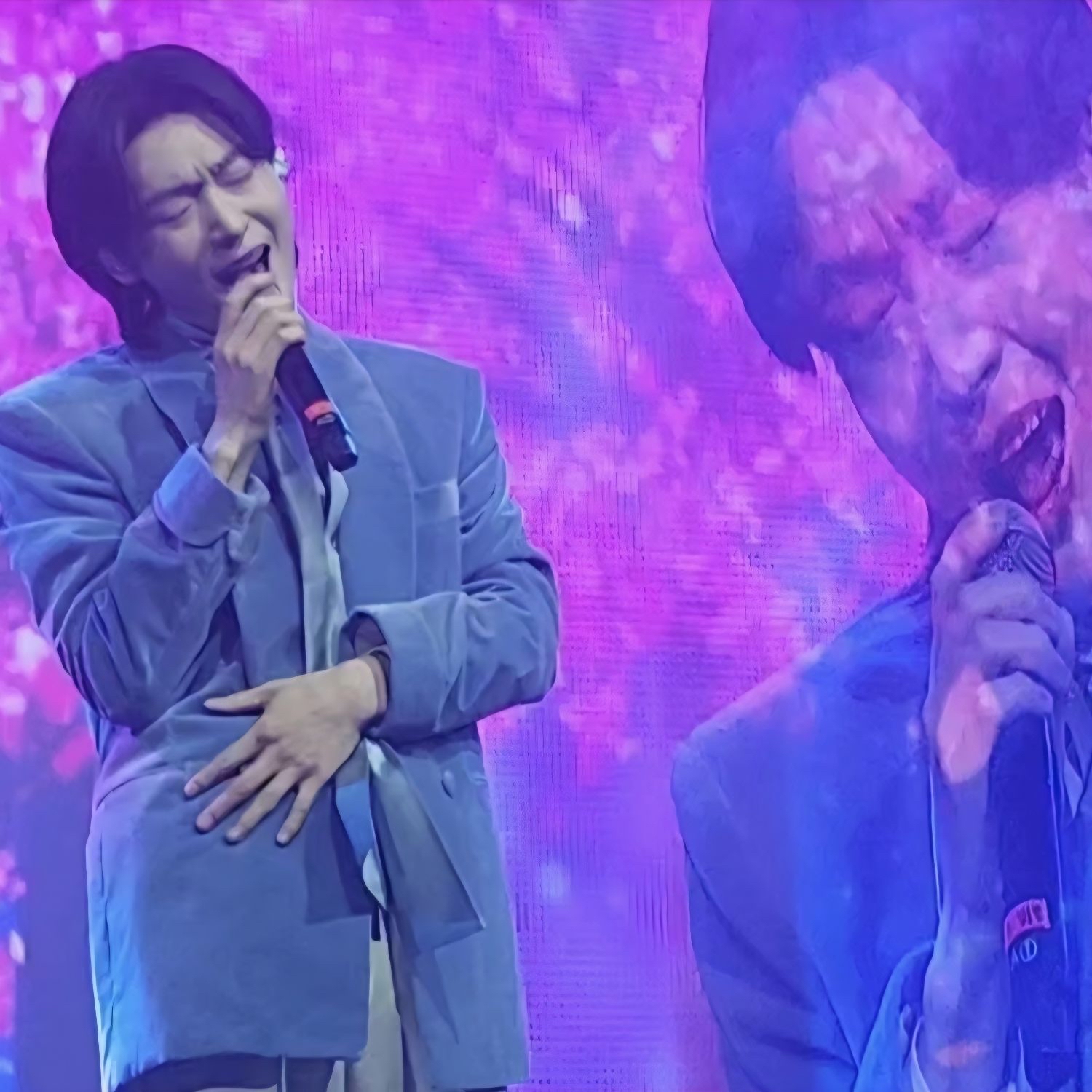 A moment captured by a fan of Kim Yongbin