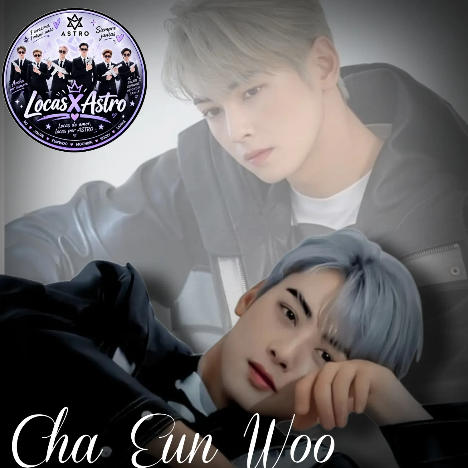 Behind-the-scenes cut of Cha Eunwoo