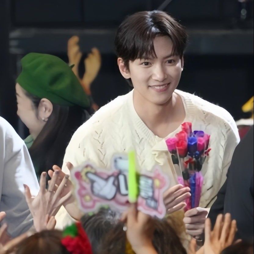 チ・チャンウクのビハインドカット