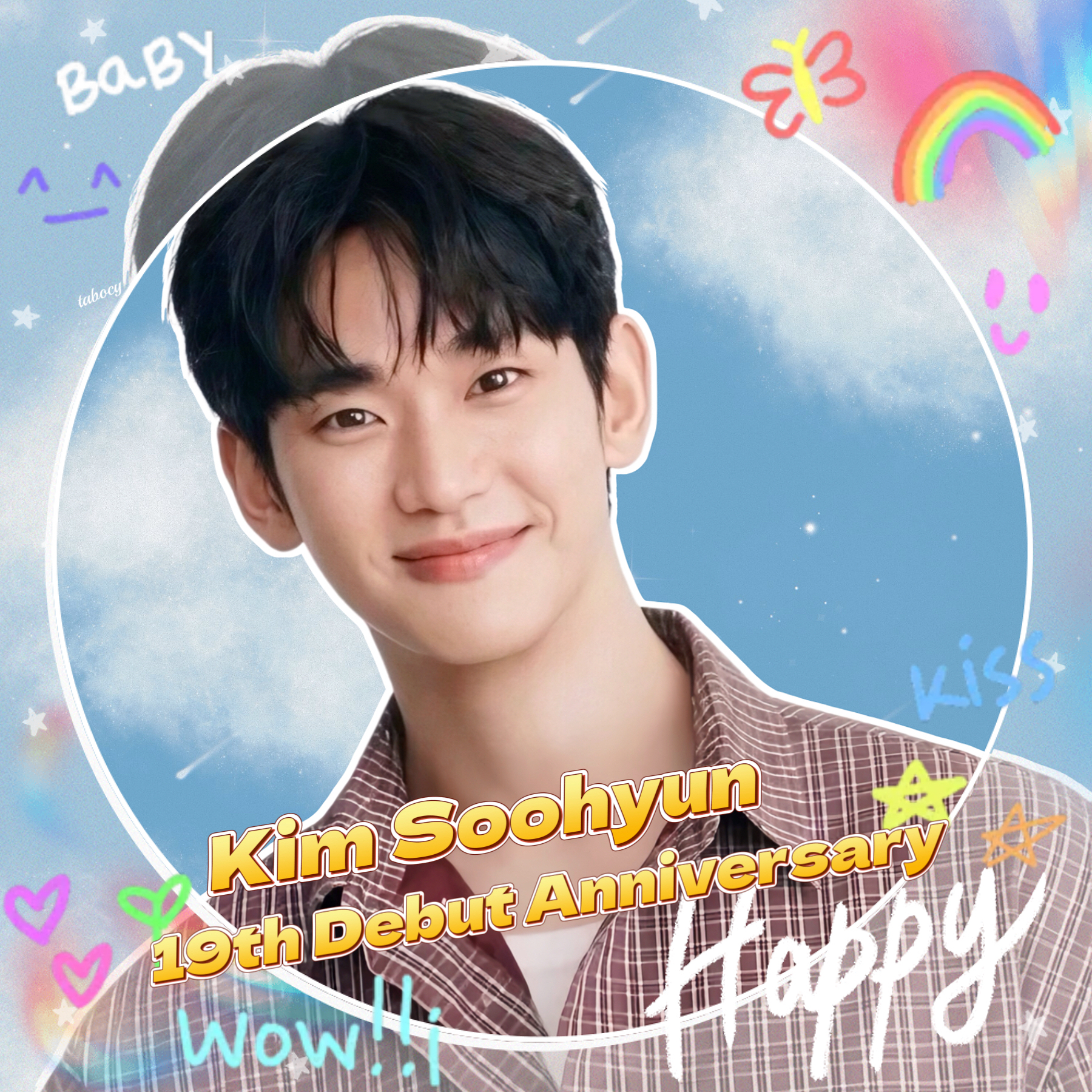 Behind-the-scenes cut of Kim Soohyun