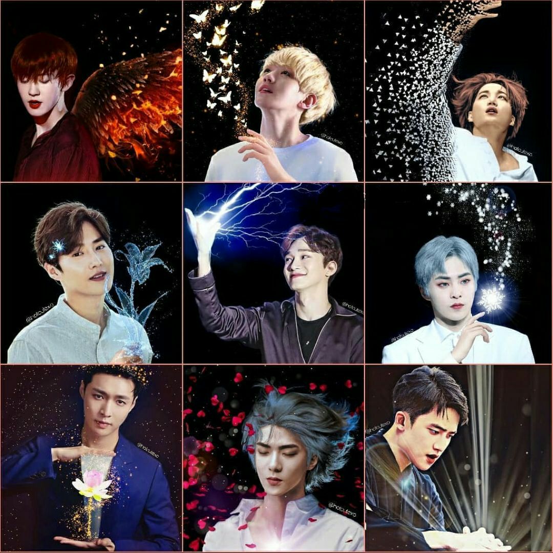 Latest photo of Chanyeol