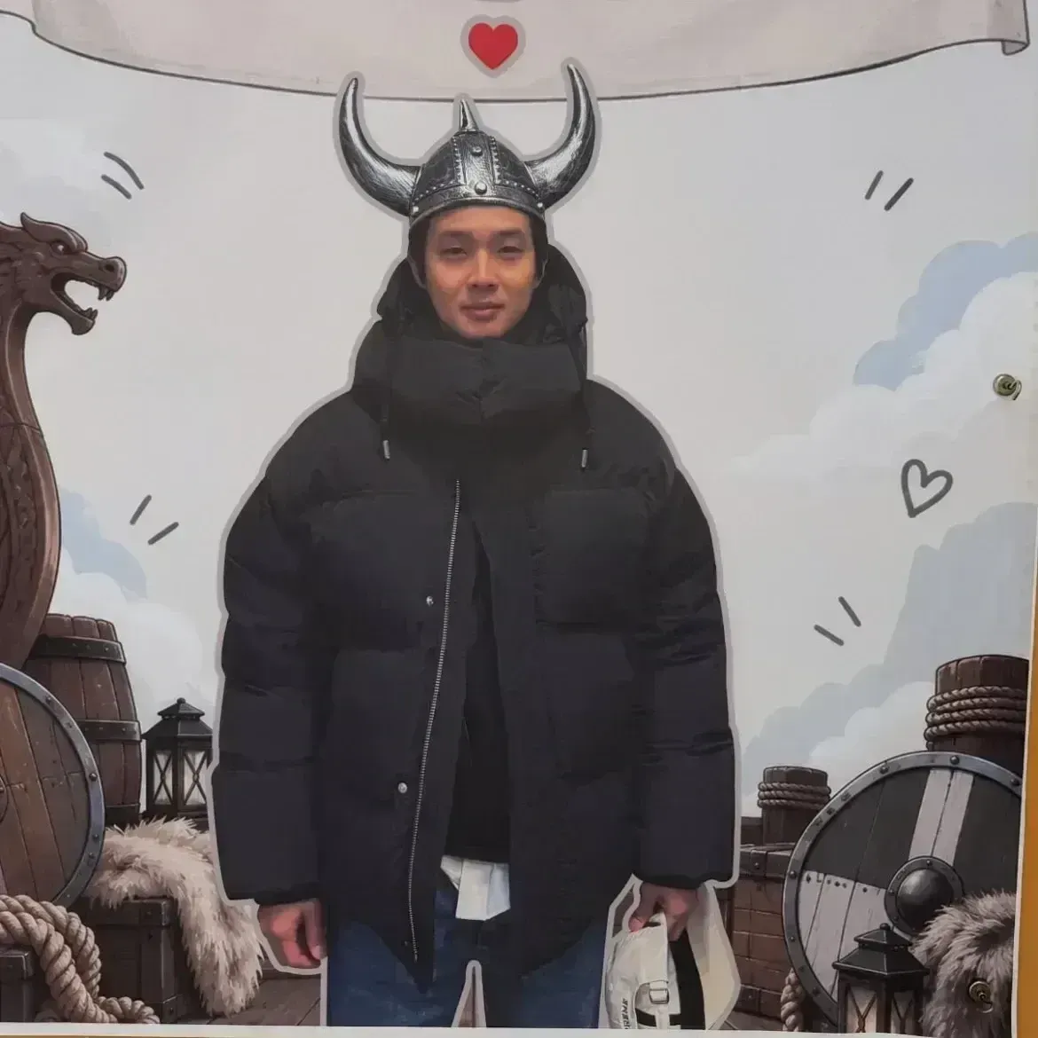 Behind-the-scenes cut of Choi Wooshik