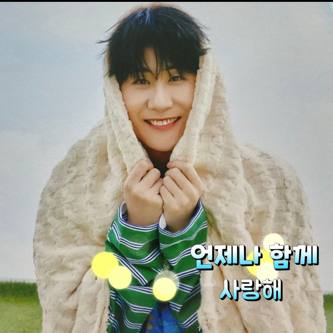 영탁의 비하인드 컷