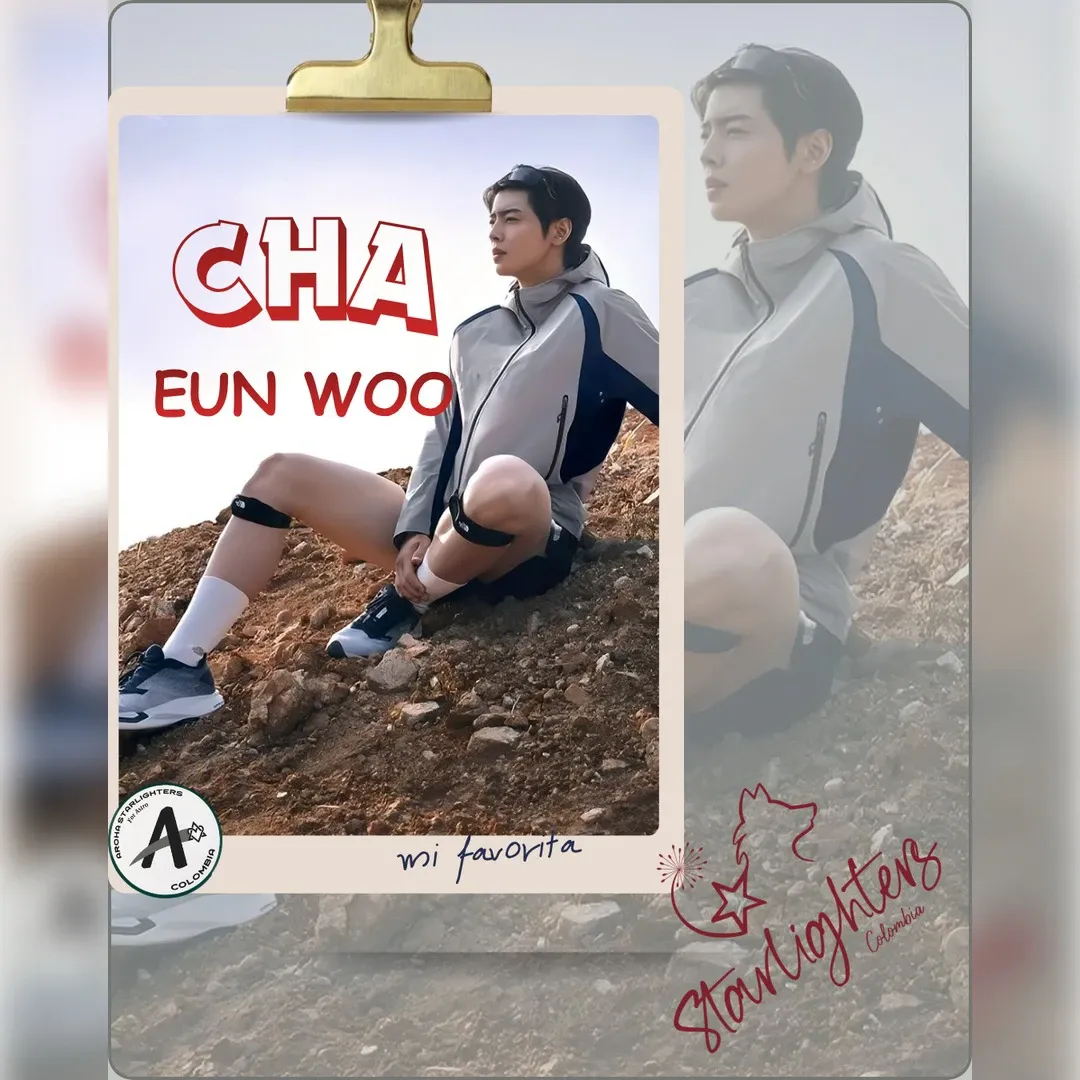 Recent activity shot of Cha Eunwoo