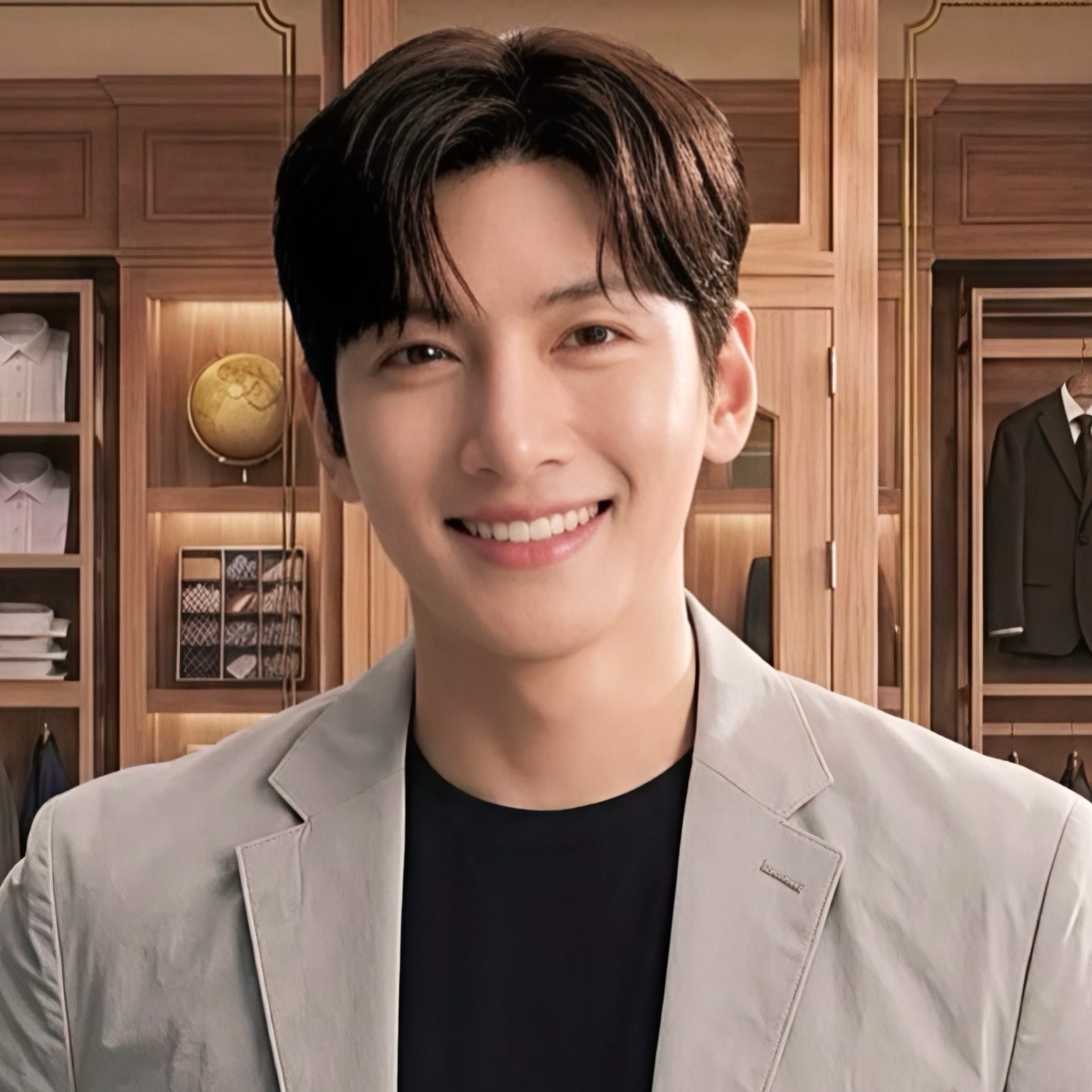 A moment captured by a fan of Ji Changwook