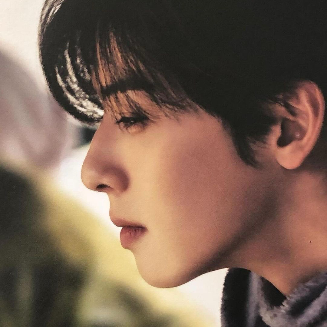 A moment captured by a fan of Cha Eunwoo