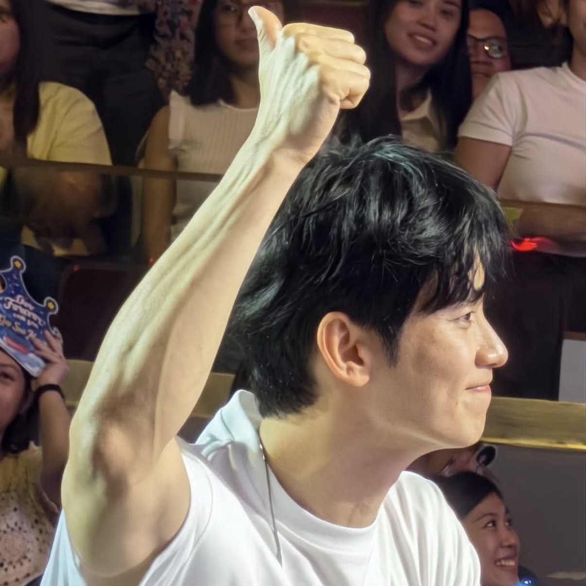 Recent activity shot of Kim Soohyun