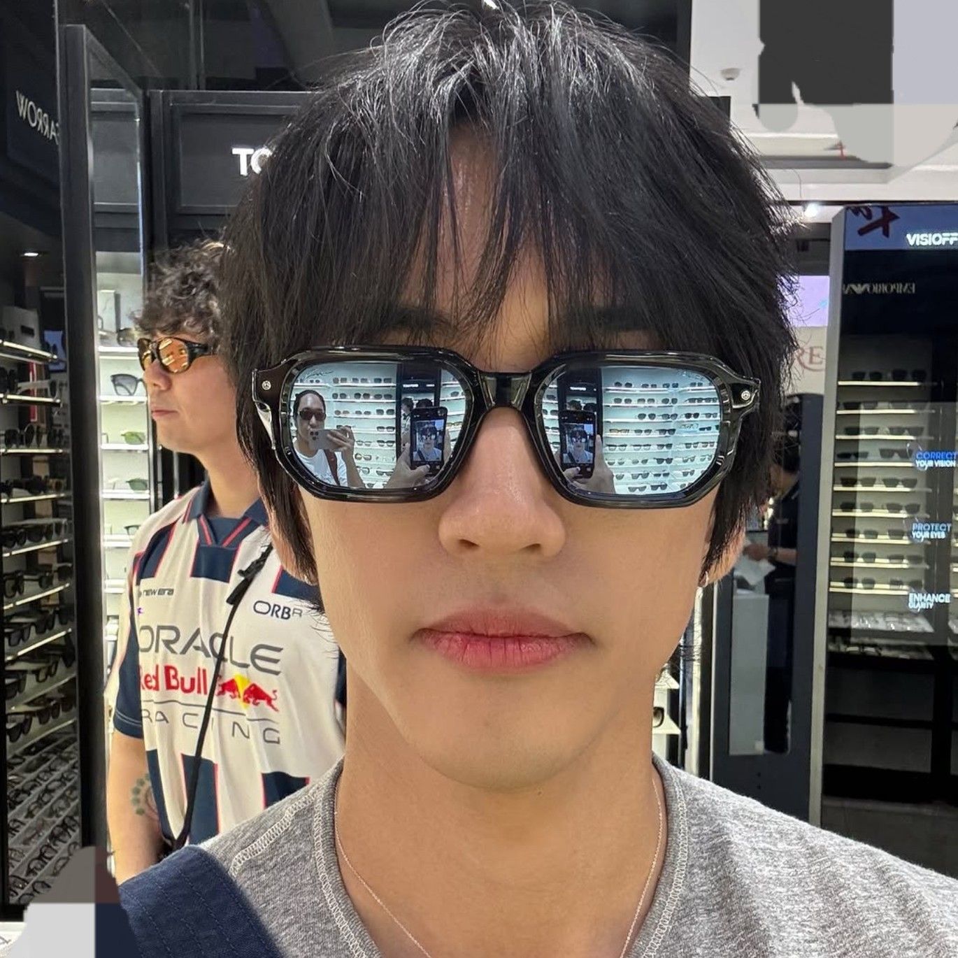 粉絲拍下的李承允瞬間