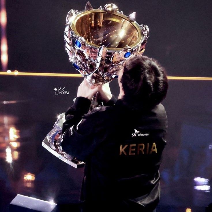 Recent activity shot of Keria