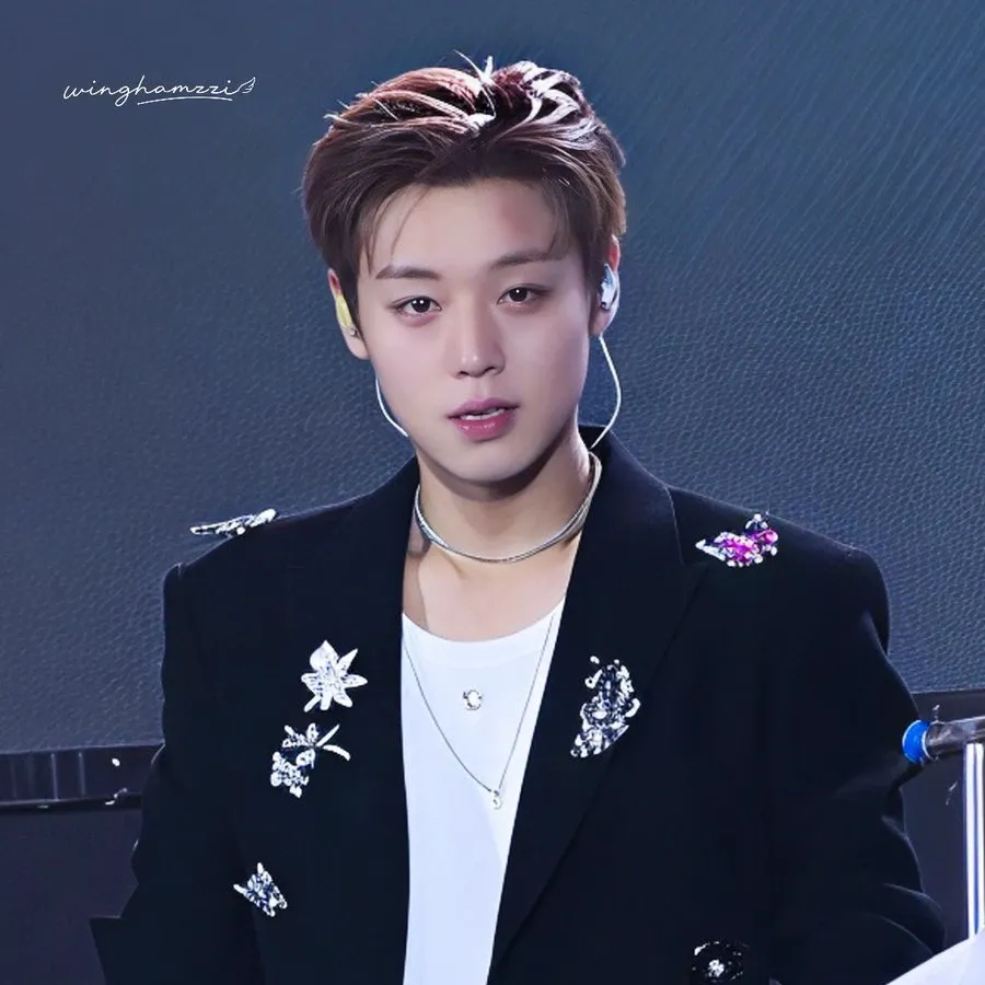Recent activity shot of Park Jihoon