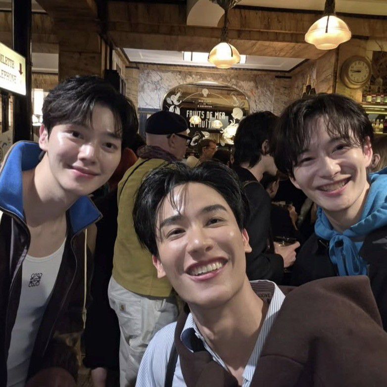 Recent activity shot of Tay Tawan Vihokratana