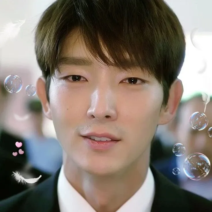 Behind-the-scenes cut of Lee Joongi