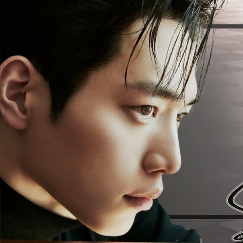 Behind-the-scenes cut of Seo Kangjoon