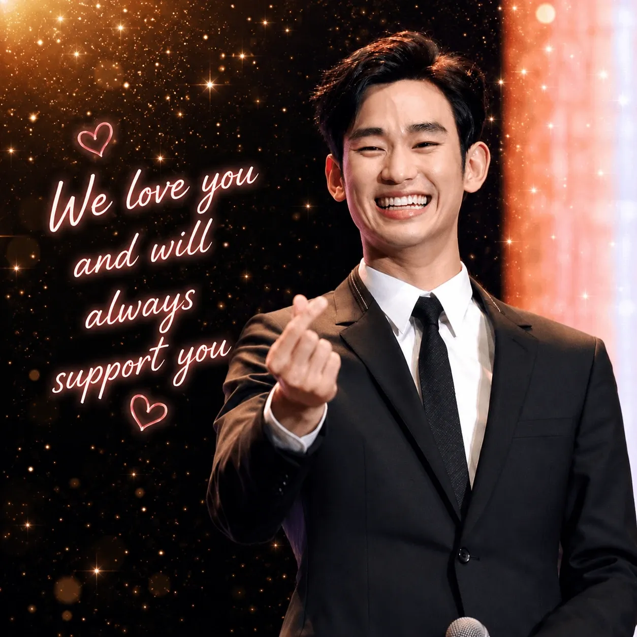 Recent activity shot of Kim Soohyun