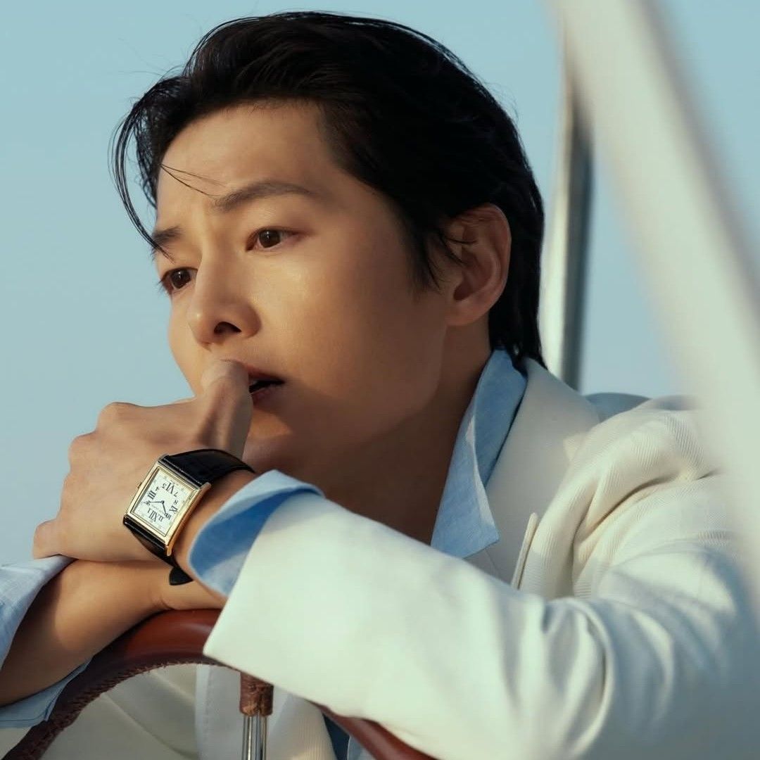 粉丝拍下的宋钟基瞬间