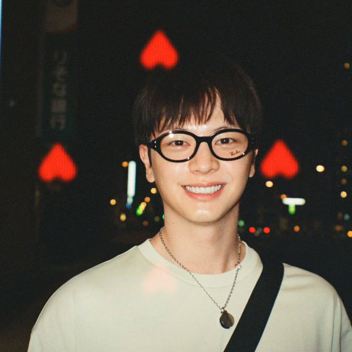Recent activity shot of Yook Sungjae