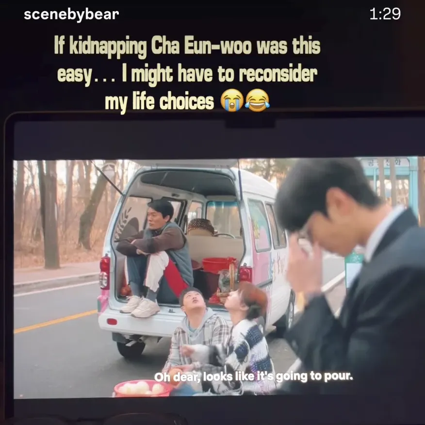 Latest photo of Cha Eunwoo