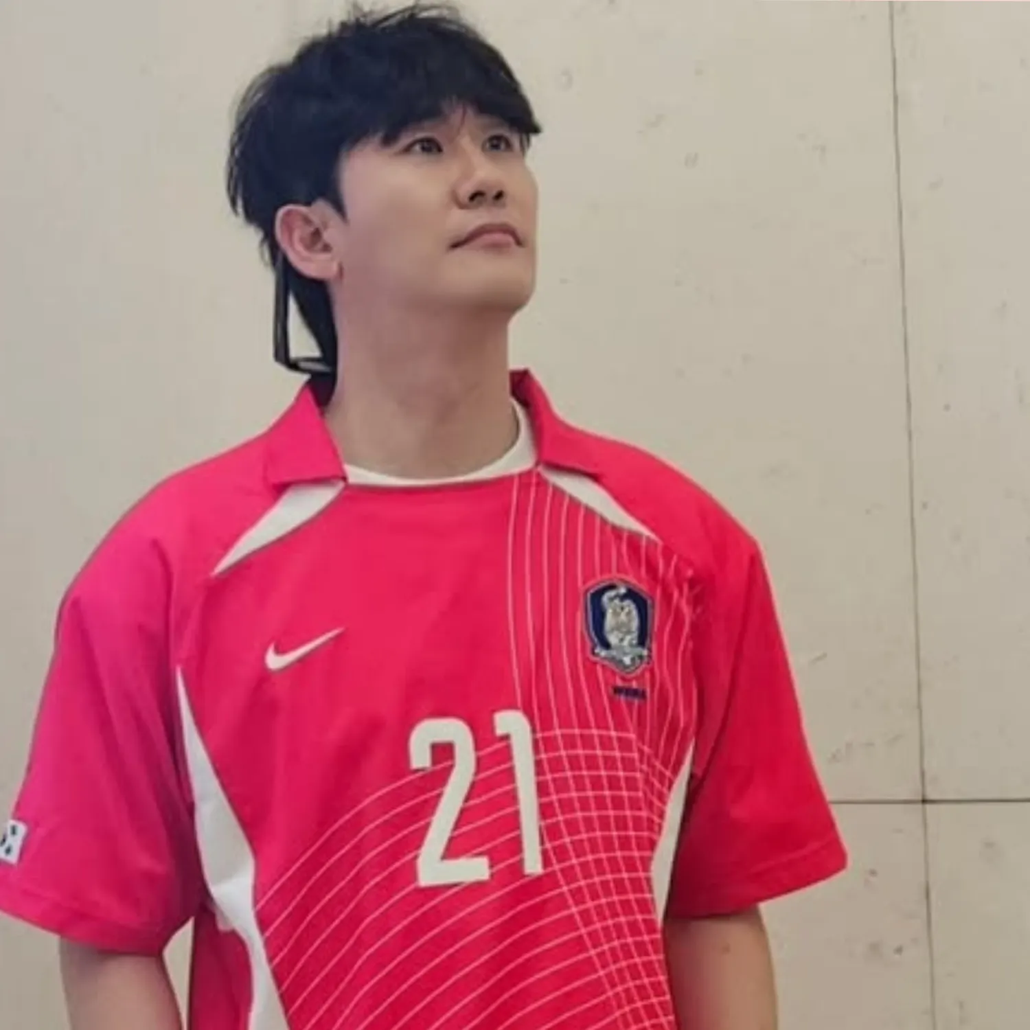 영탁의 비하인드 컷