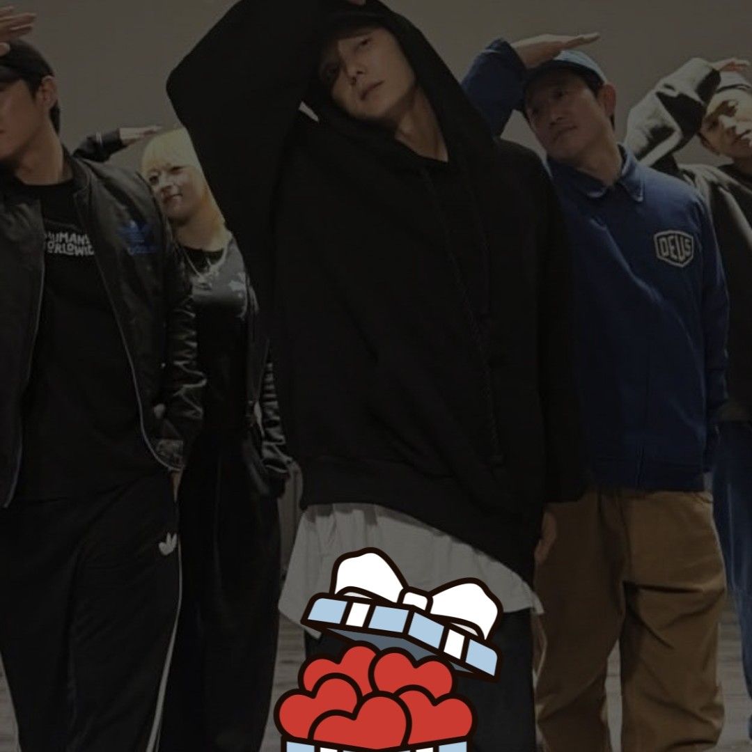 Behind-the-scenes cut of Lee Joongi