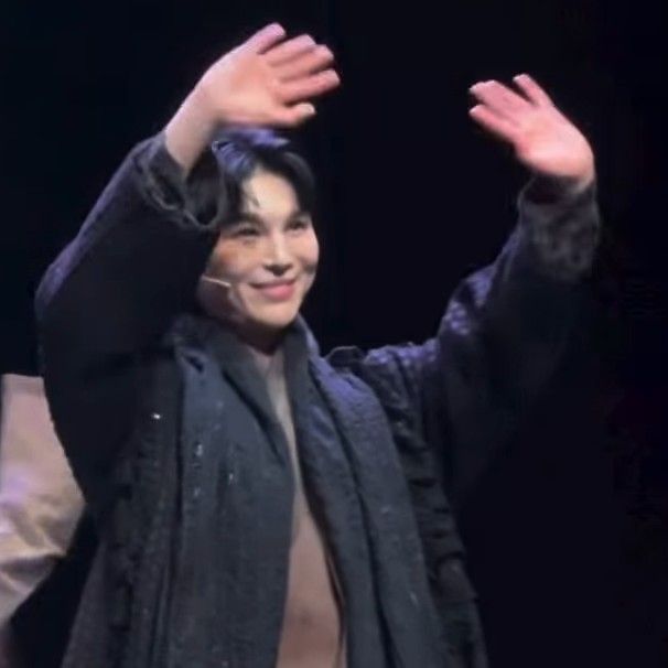 Recent activity shot of Kim Junsu (1991)