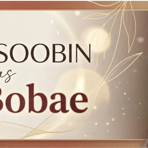 Behind-the-scenes cut of Chae Soobin