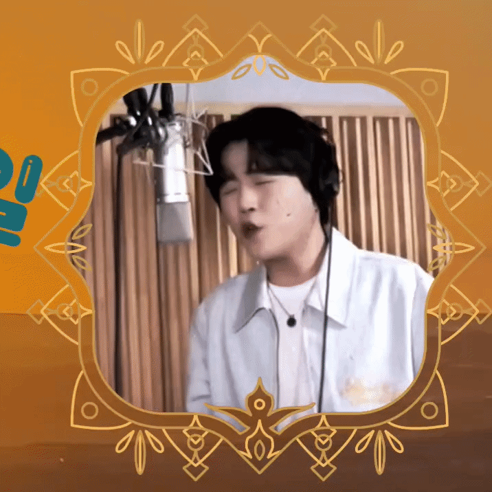 Behind-the-scenes cut of Hwang Youngwoong