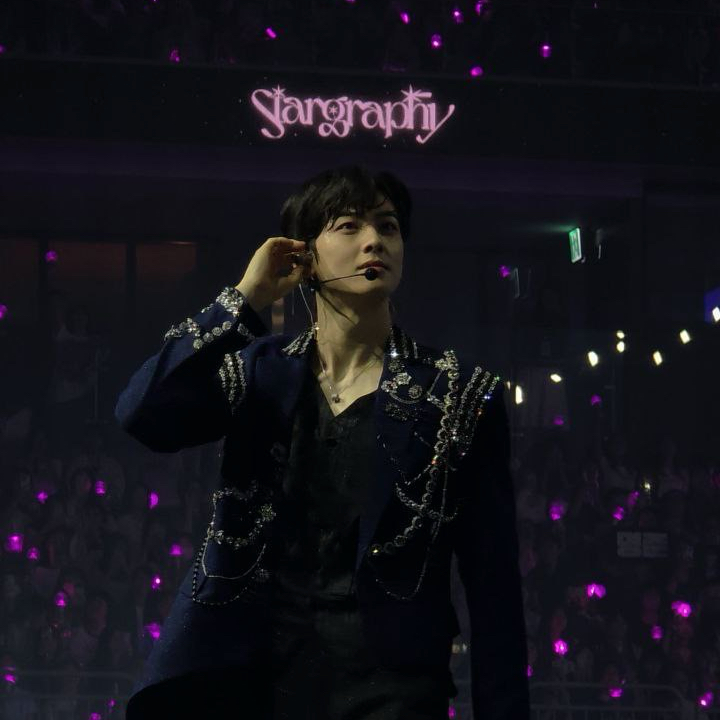 粉絲拍下的車銀優瞬間