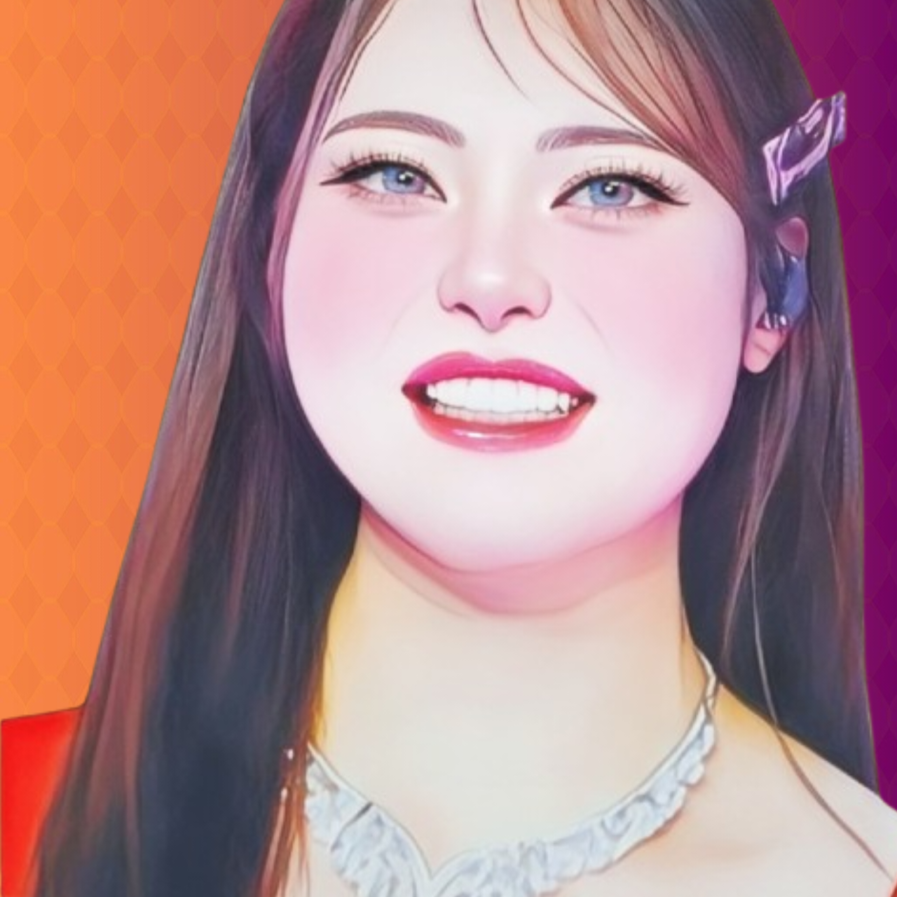 Latest photo of Miss Kim