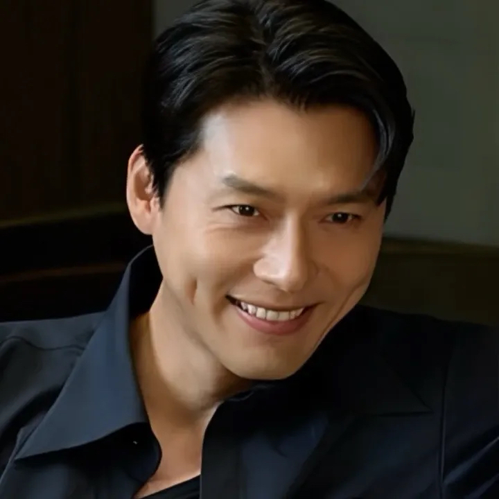 Recent activity shot of Hyun Bin