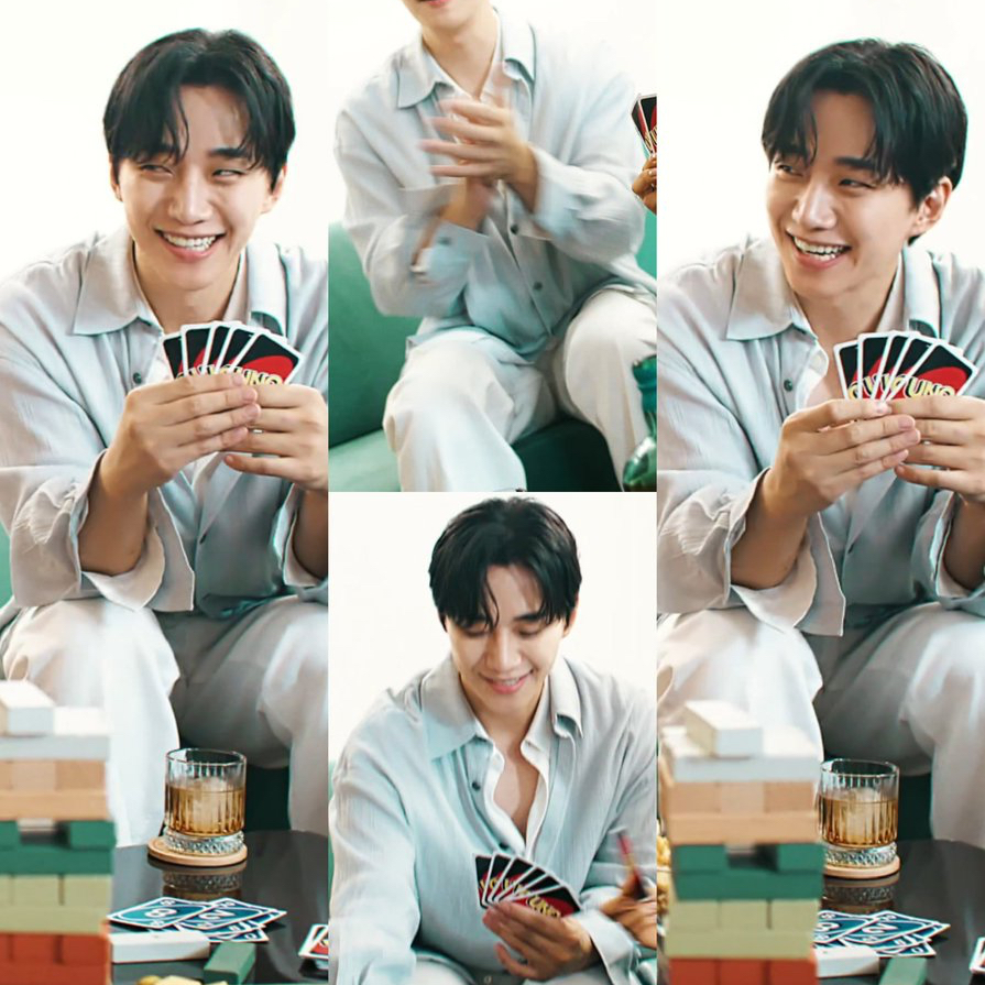 粉丝拍下的李俊昊瞬间