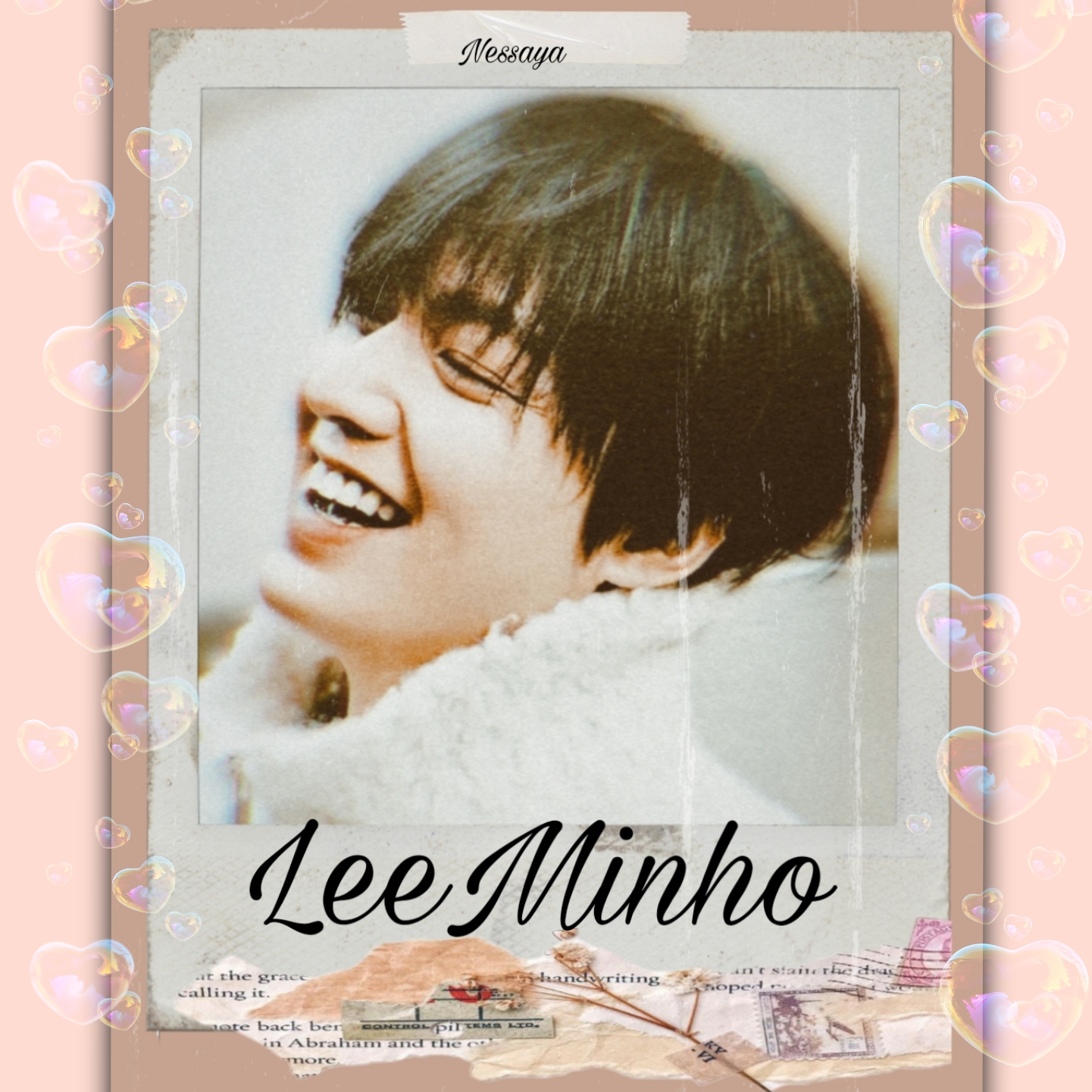 イ・ミンホの最近の活動ショット