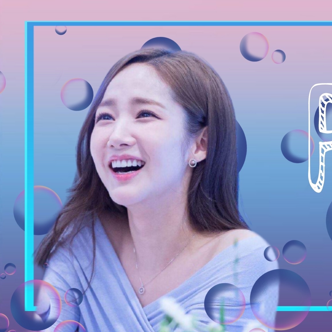 박민영의 비하인드 컷
