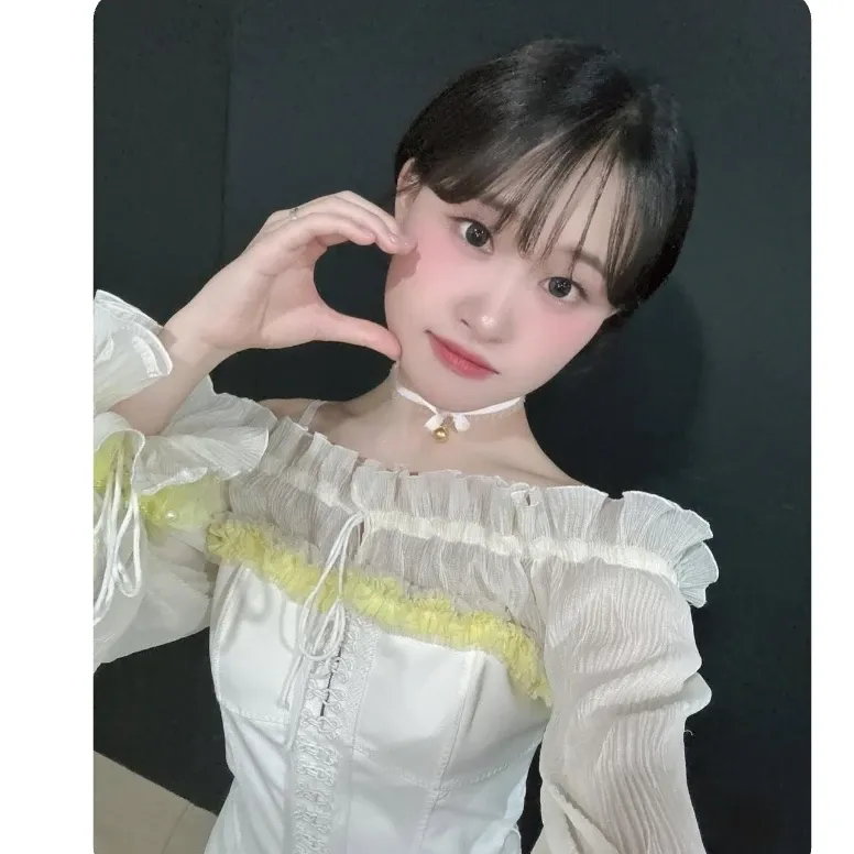 Momen yang diabadikan oleh penggemar Kim Dahyun