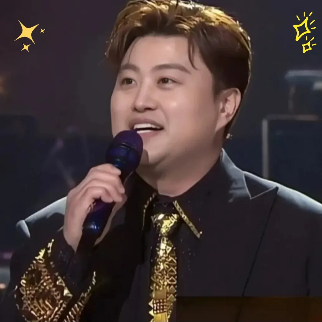 A moment captured by a fan of Kim Hojoong