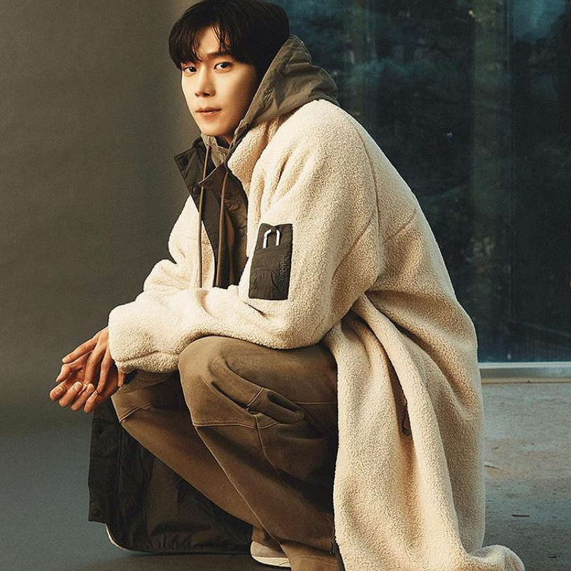 Behind-the-scenes cut of Kim Youngdae