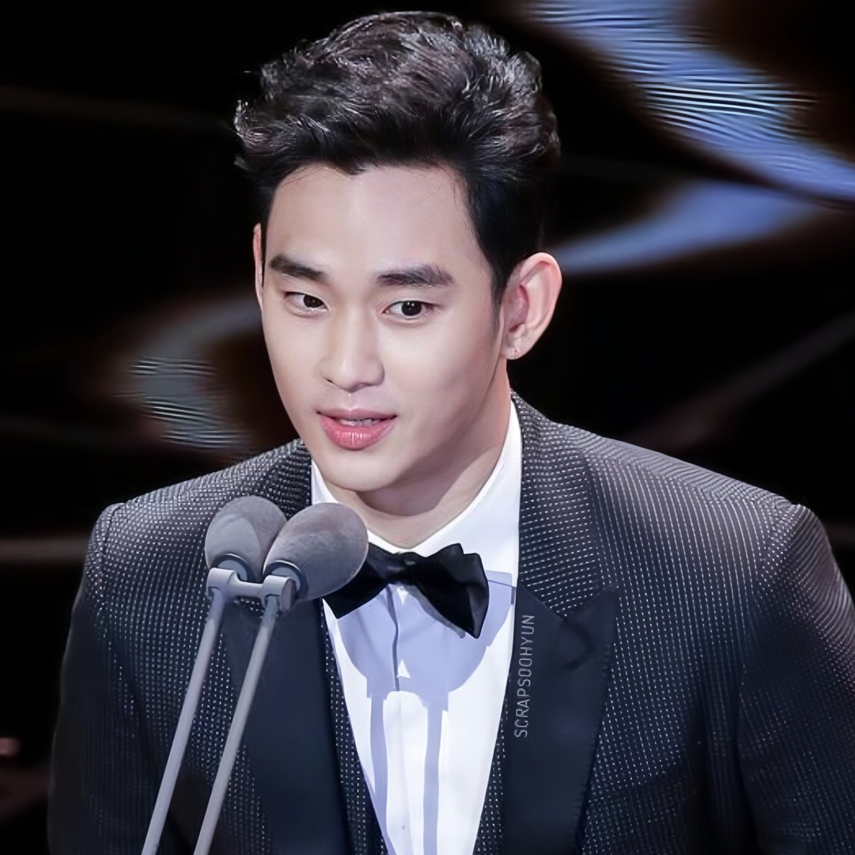 Recent activity shot of Kim Soohyun