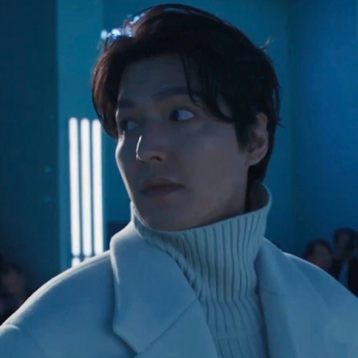 이민호의 비하인드 컷