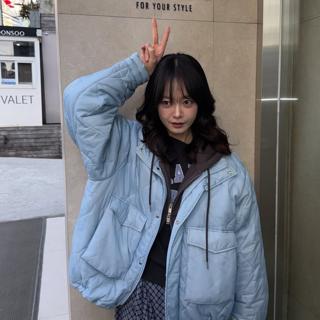 A moment captured by a fan of Jeon Somin