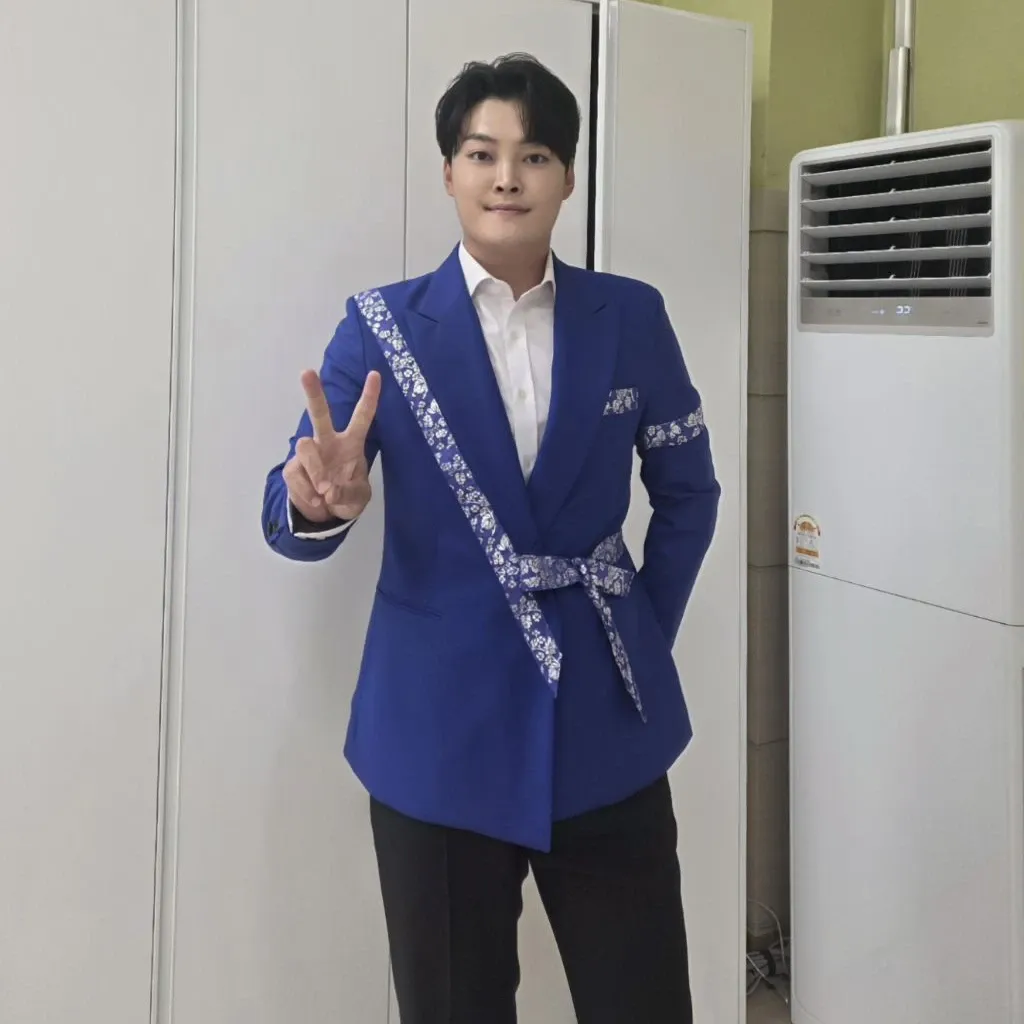 Recent activity shot of Kim Kyungmin