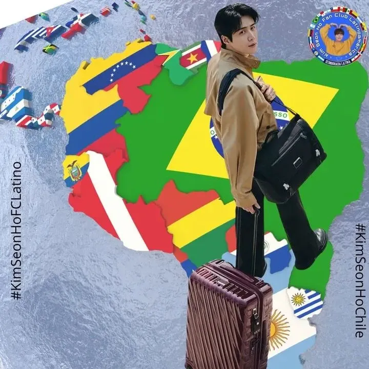 粉絲拍下的金宣虎瞬間